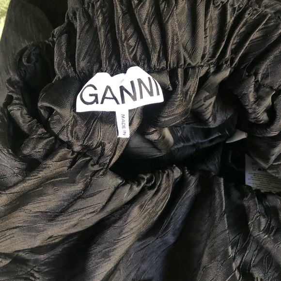 Ganni Jacquard Mini Bubble Skirt - Picture 3 of 7